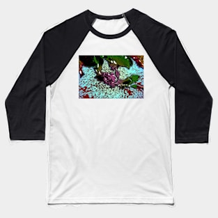 Abstract Background_Holly Branch Baseball T-Shirt